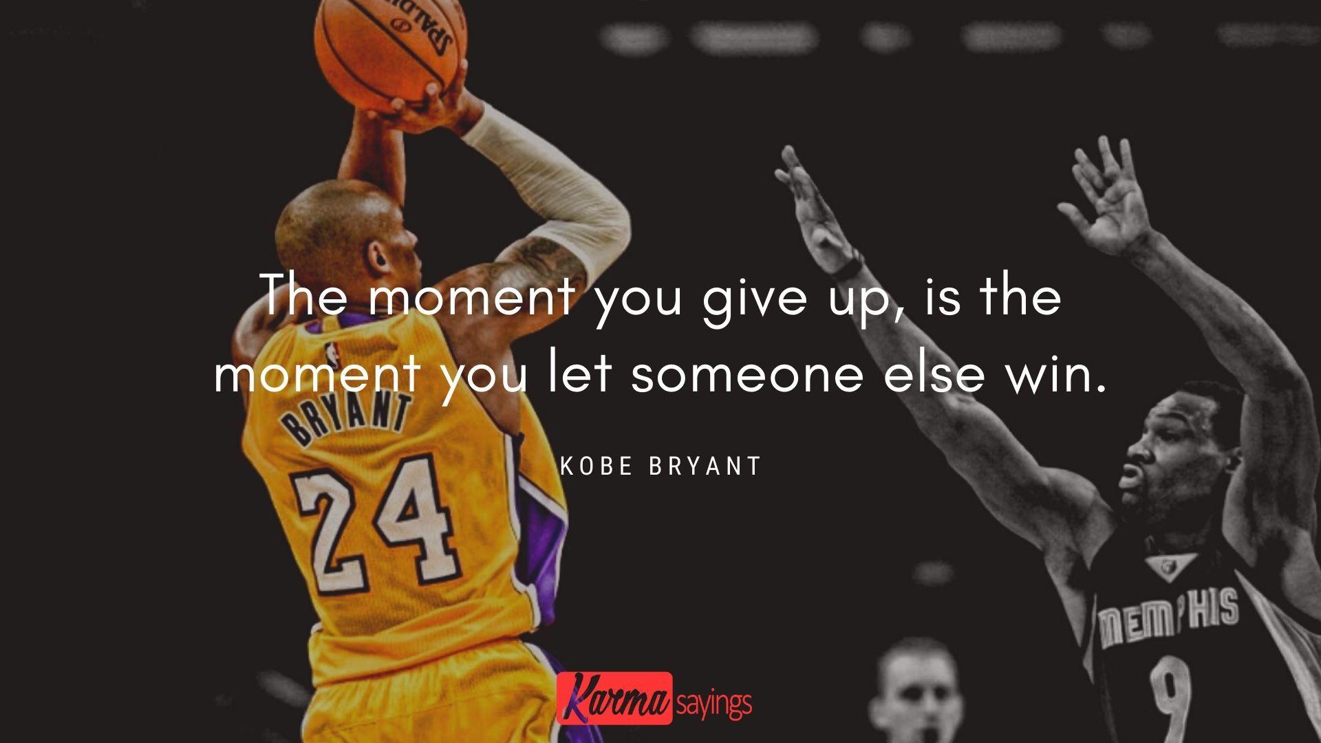 Kobe Bryant Quote Wallpapers Top Free Kobe Bryant Quote Backgrounds Wallpaperaccess 