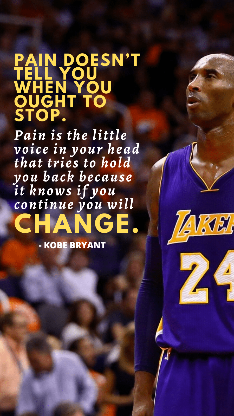900x1600 Kobe Bryant Wallpaper From Famous Kobe Quotes. Kobe quotes, Kobe bryant wallpaper, Kobe bryant quotes