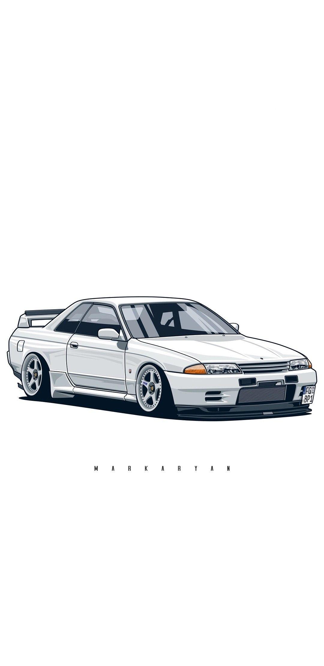 1080x2220 JDM Wallpaper. Jdm cars, Nissan gtr skyline, Art cars