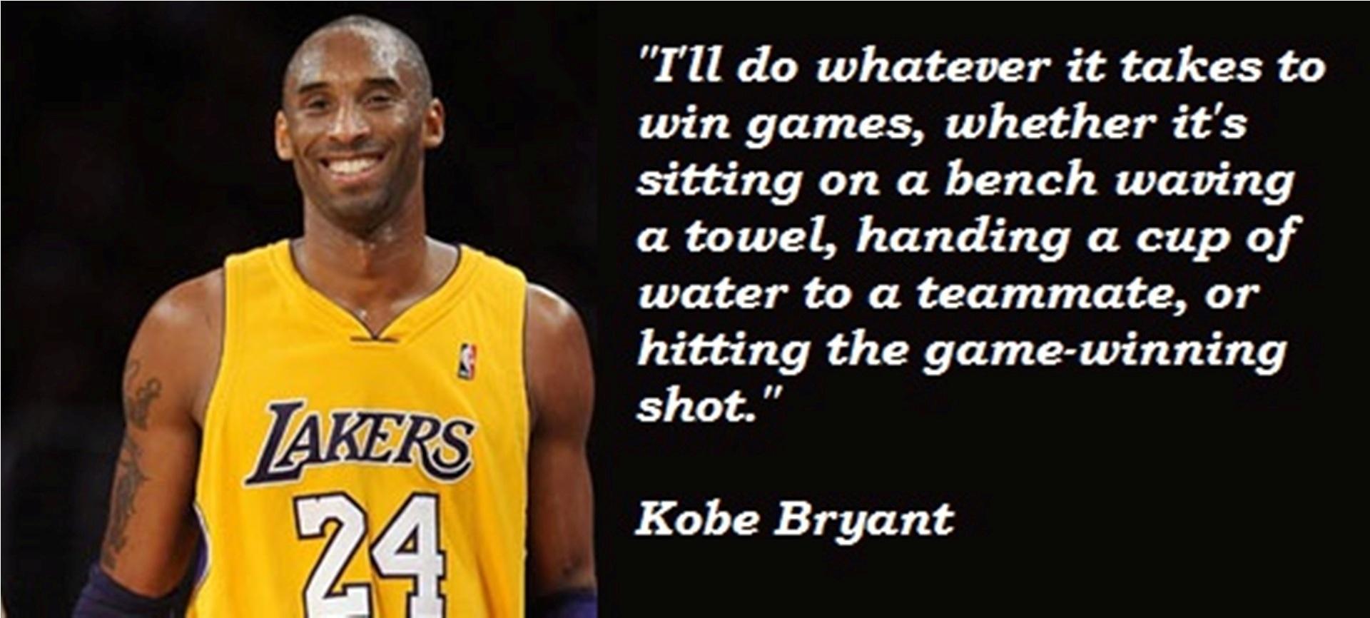 Kobe Bryant Quote Wallpapers - Top Free Kobe Bryant Quote Backgrounds ...