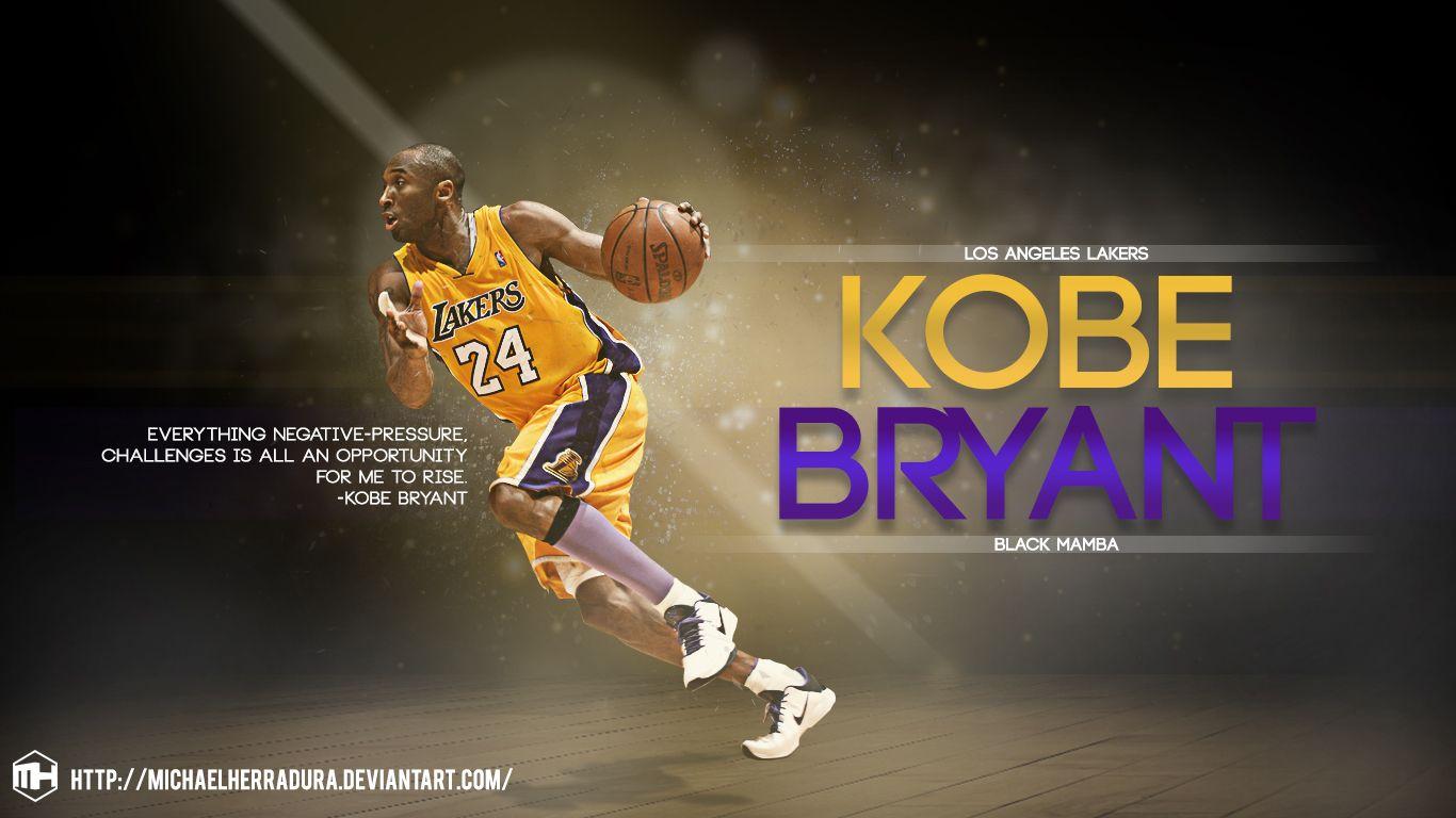 1366x768 Kobe Bryant Wallpaper