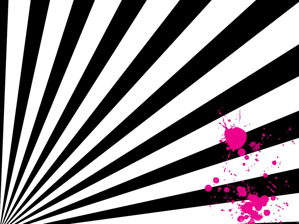 1024x768 Wallpaper Pink Punk Black White Graphic And Picture Imageize. Desktop Background