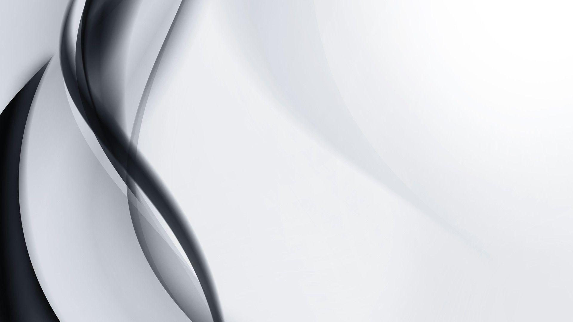 1920x1080 Abstract White Wallpaper HD Download