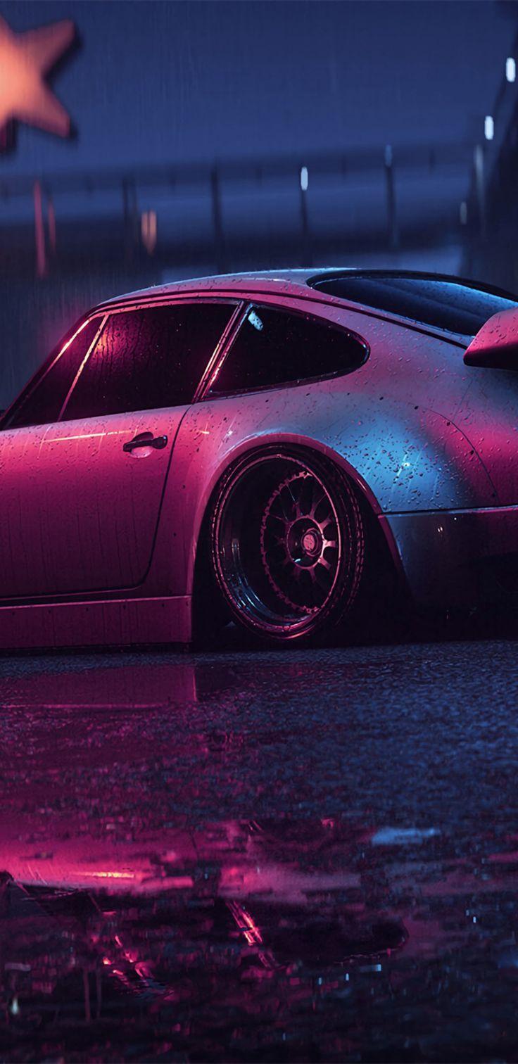 736x1512 amazing wallpaper 1440×2960 Porsche 911 Carrera RSR, sports car, art wallpaper Large Image