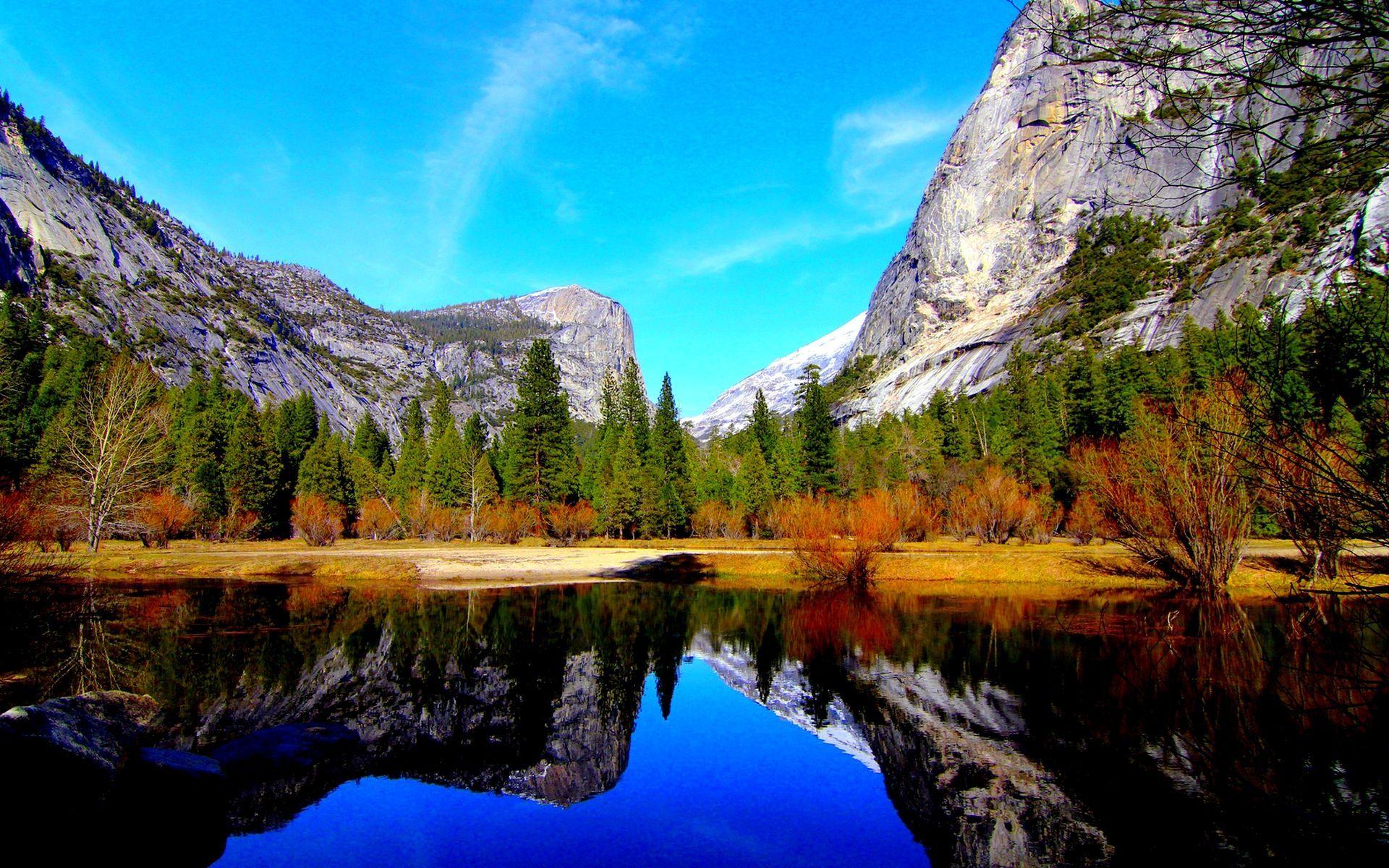 1920x1200 Summer HD Wallpaper. Wallpaper, Background, Image, Art Photo. HD nature wallpaper, Yosemite wallpaper, HD landscape