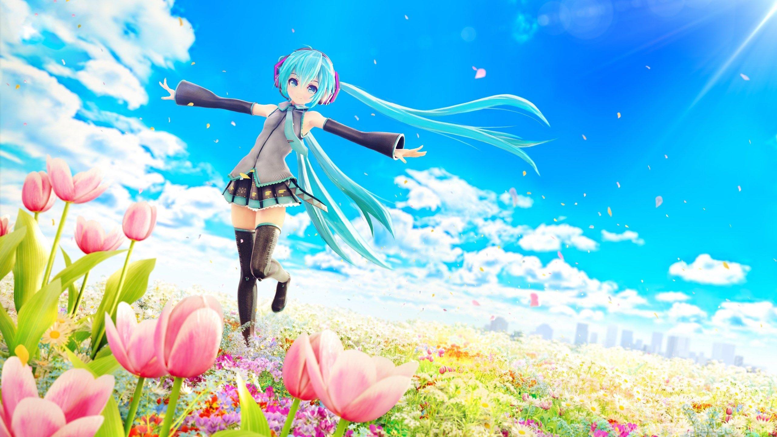 2560x1440 Ultra HD 4k Anime Wallpaper, Desktop Background HD HD Wallpaper