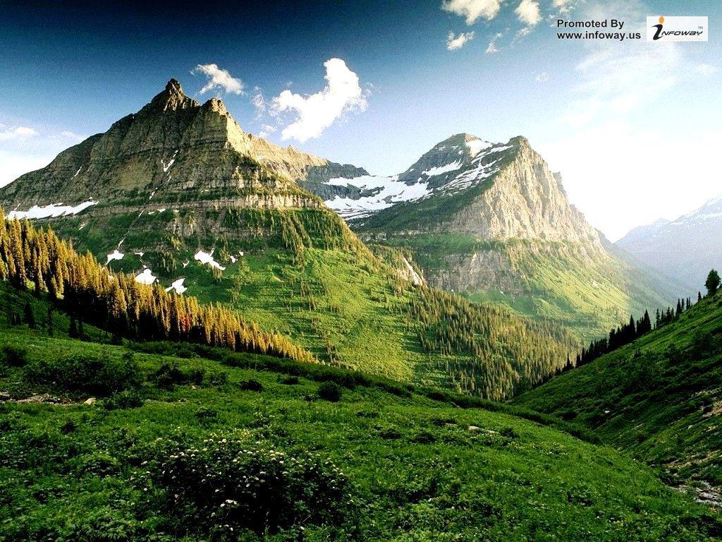1024x768 Mountains