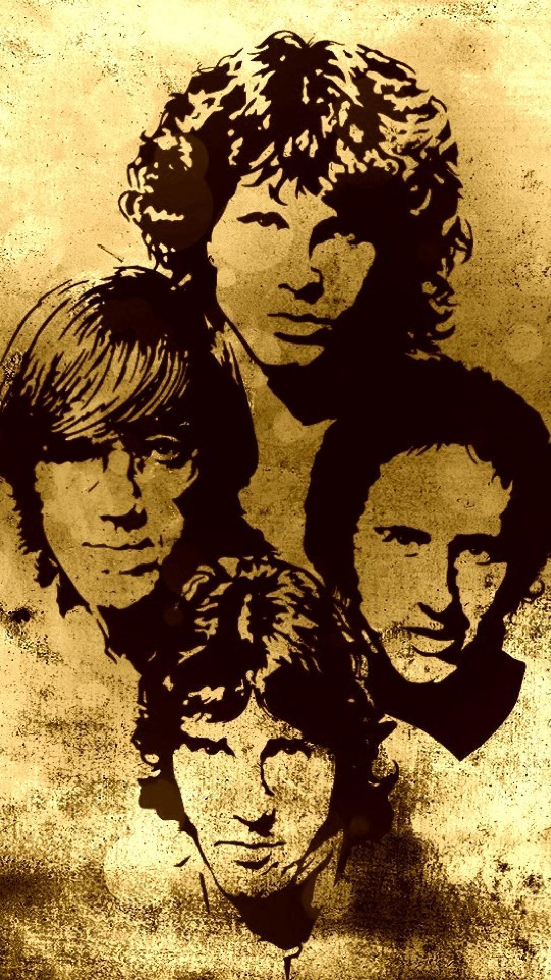 Wallpaper Jim Morrison The Doors Music Rock Music  Wallpaperforu