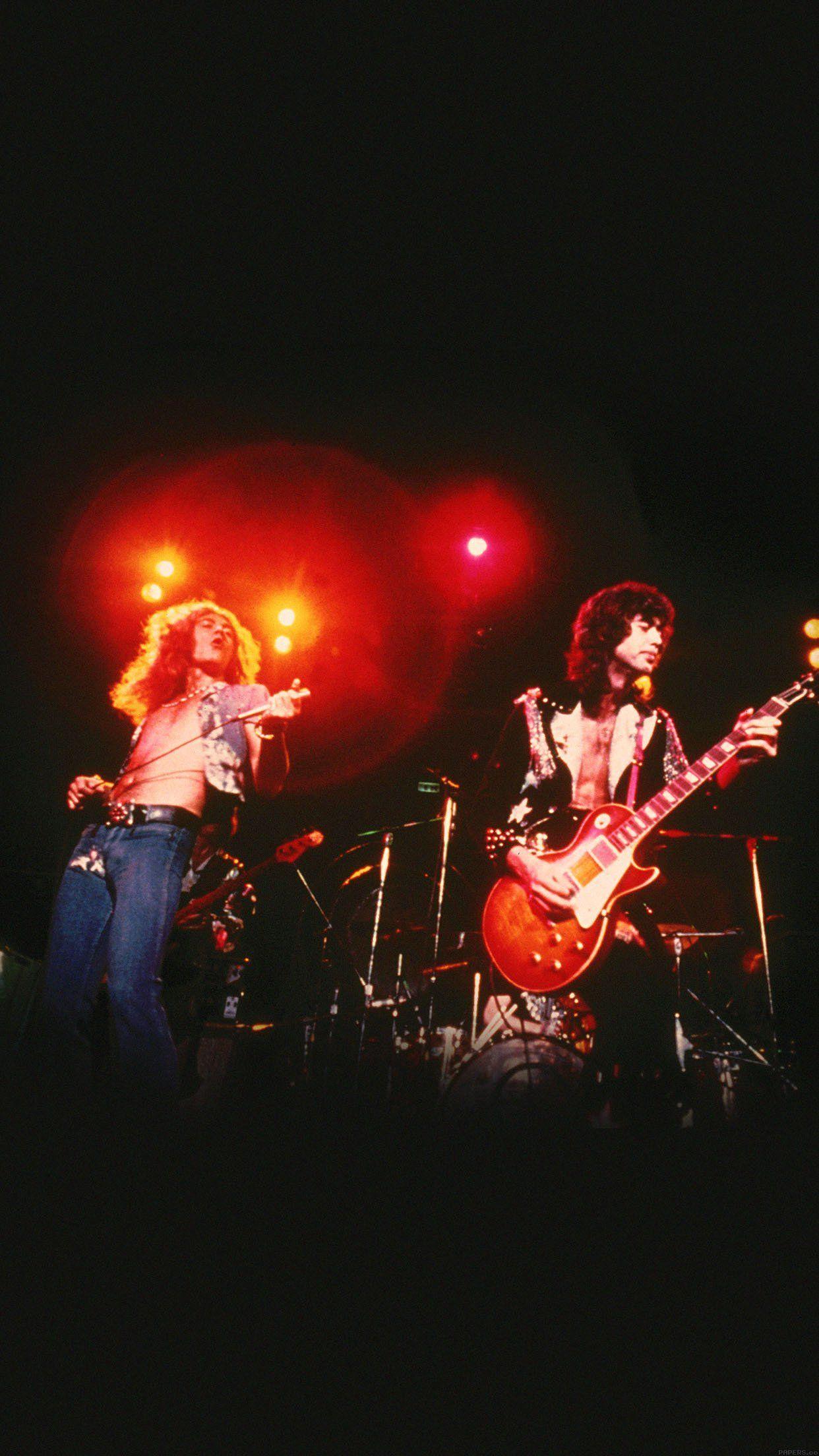 1242x2208 LED Zeppelin Wallpaper