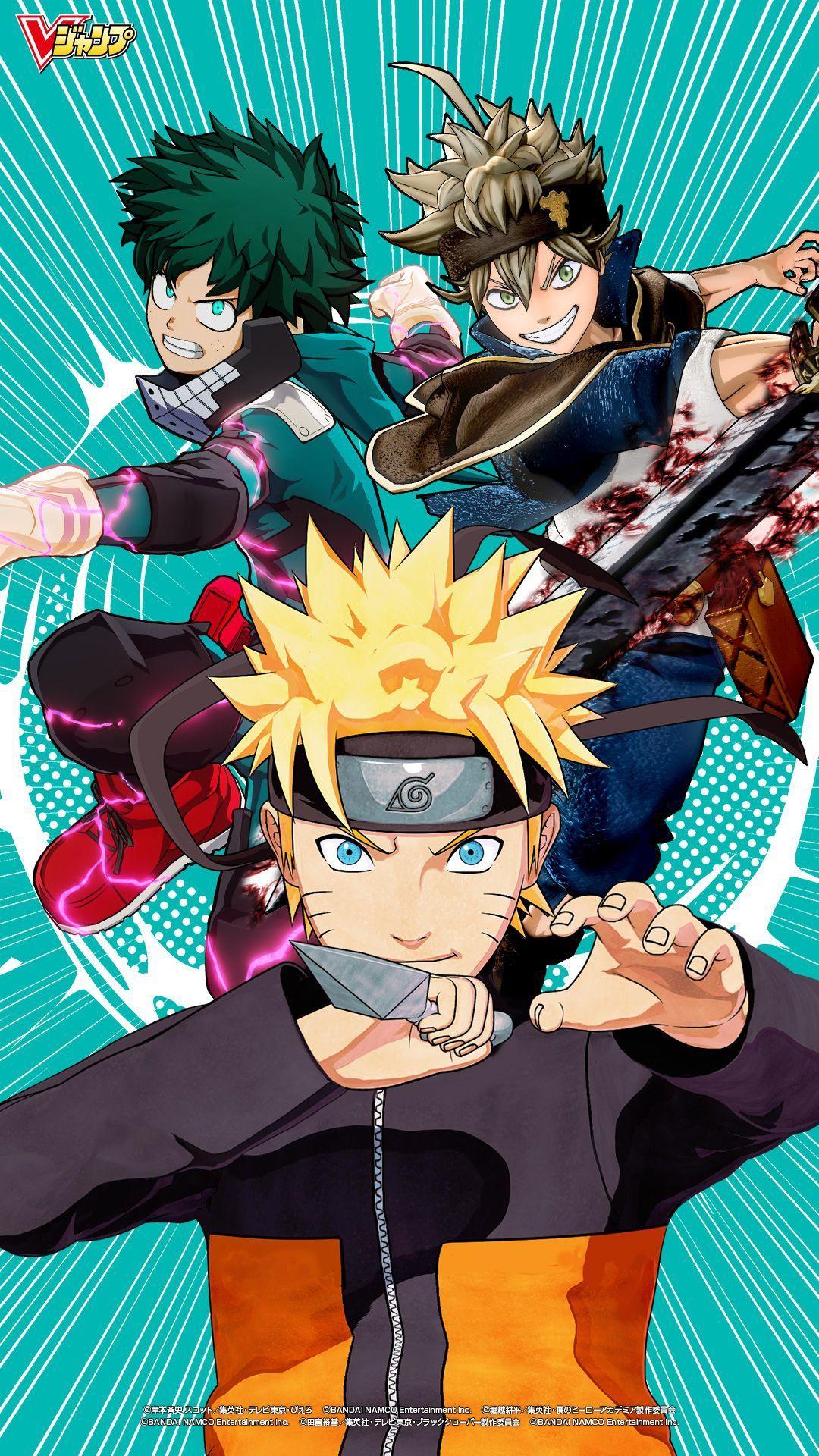 Naruto And Deku Wallpapers Top Free Naruto And Deku Backgrounds Wallpaperaccess