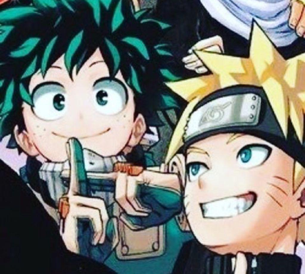 Naruto And Deku Wallpapers Top Free Naruto And Deku Backgrounds