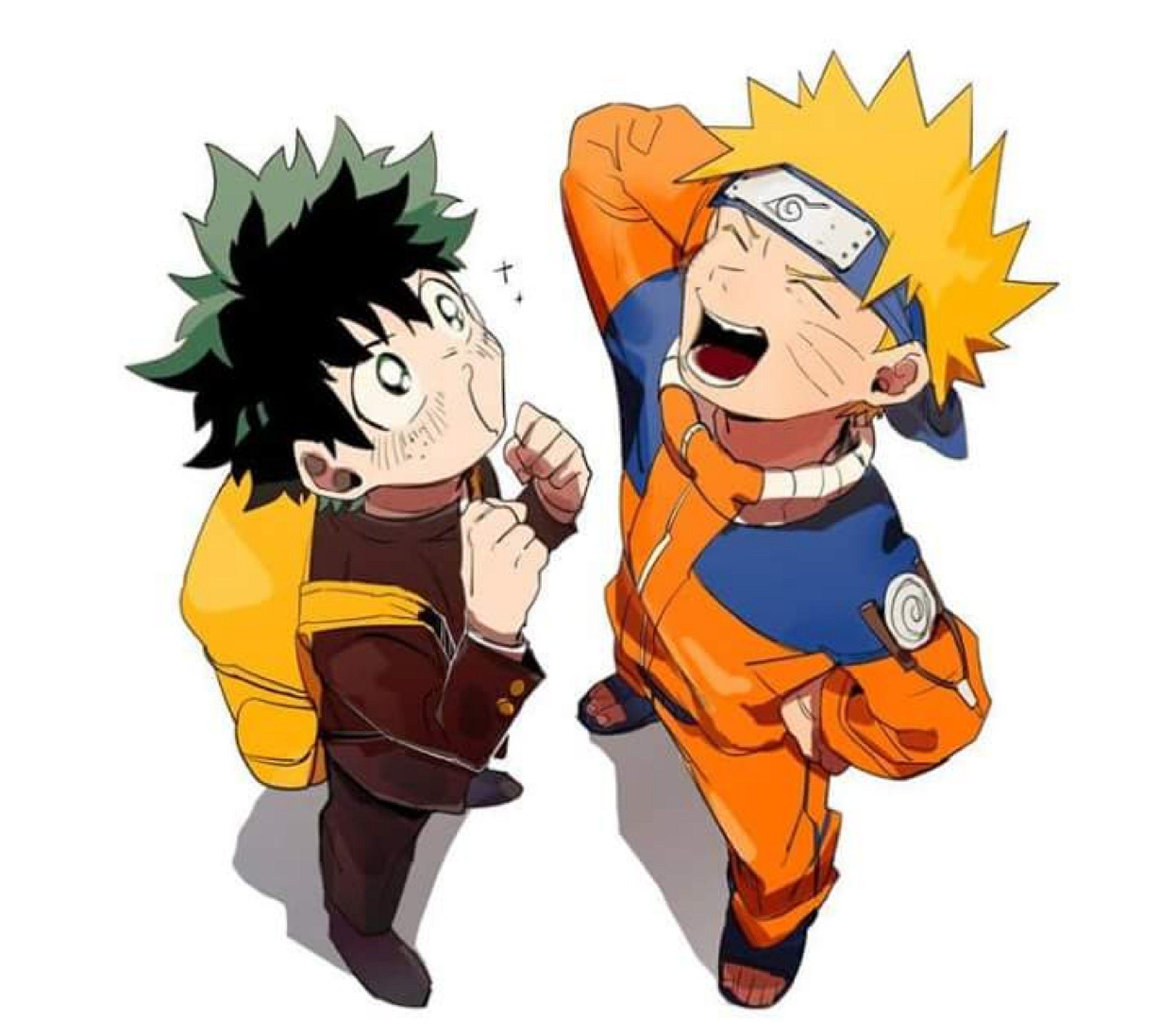 Naruto And Deku Wallpapers Top Free Naruto And Deku Backgrounds Wallpaperaccess 0269