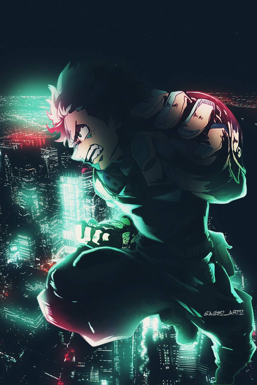 853x1280 Deku wallpaper wallpaper