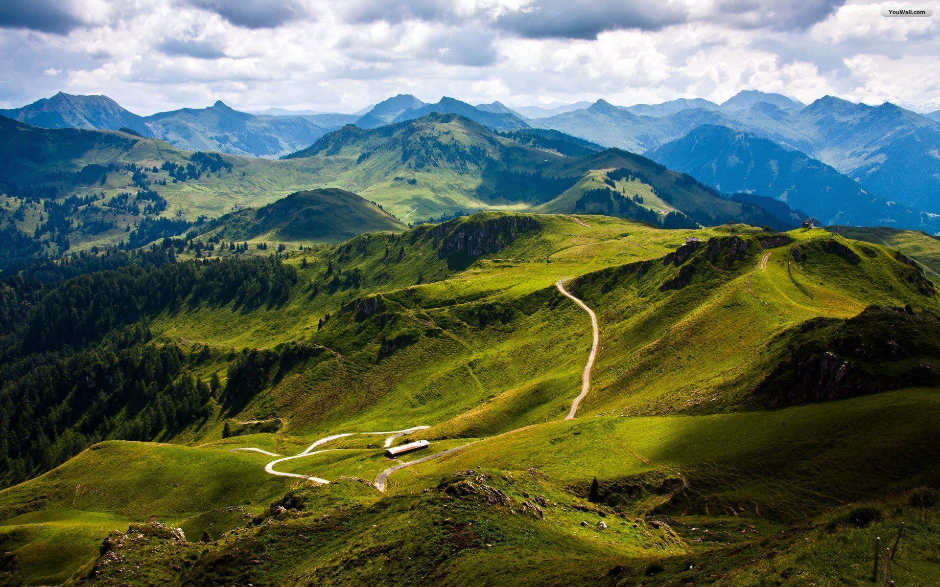 1920x1200 Mountain Wallpaper, Background, Image, Picture. Design Trends PSD, Vector Downloads