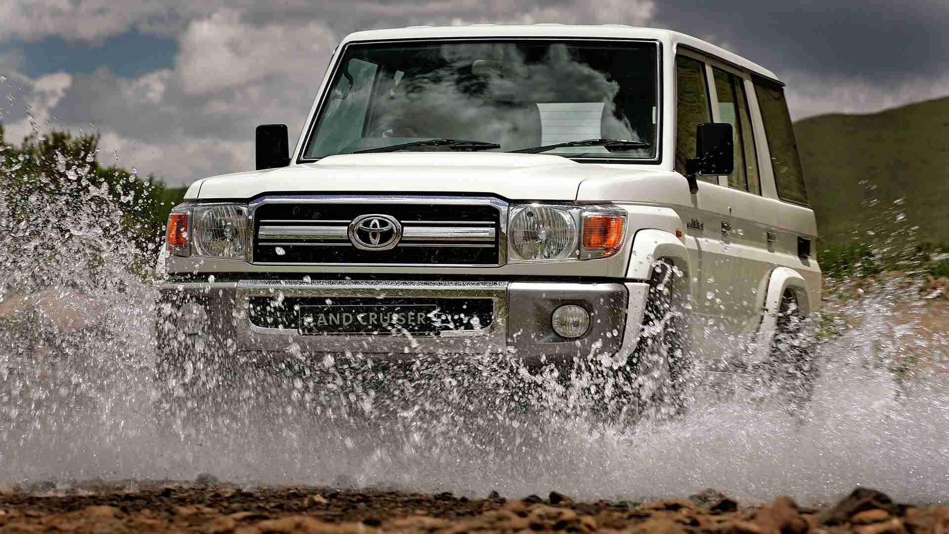 1920x1080 Toyota Land Cruiser 76 test drive: make sure to check these features out. a Car