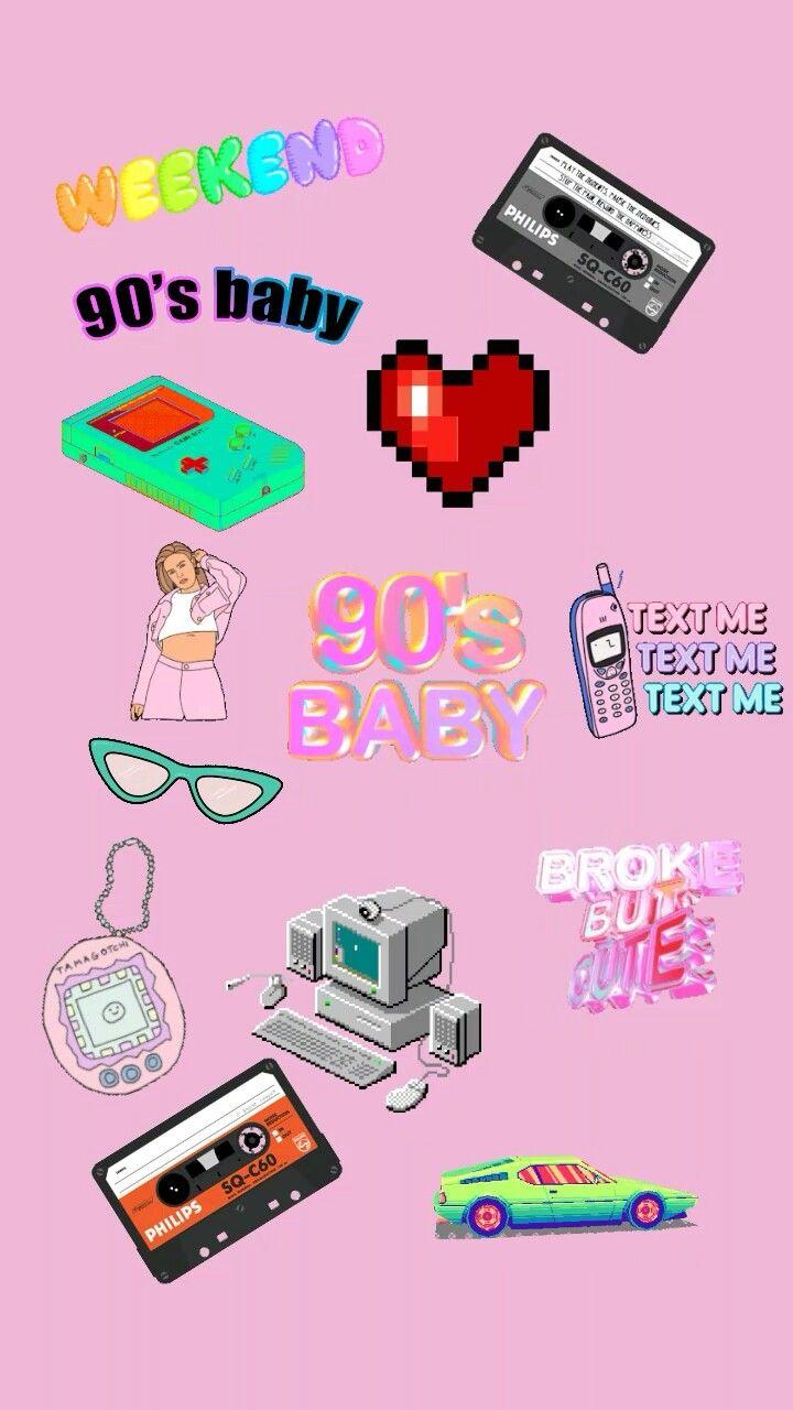720x1280 90's Aesthetic Wallpaper