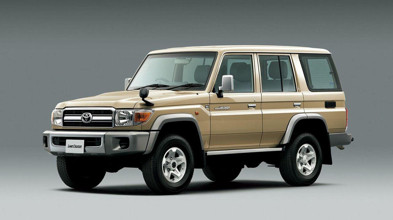 1280x716 Toyota Land Cruiser 70 Picture, Photo, Wallpaper