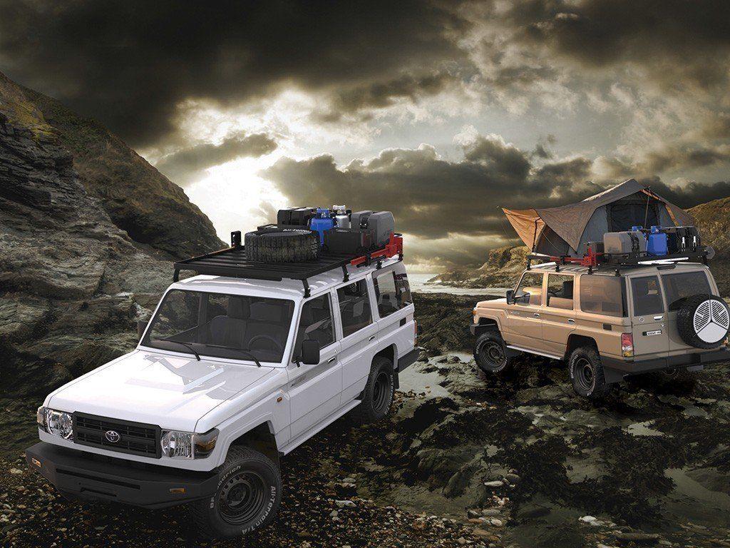 1024x768 Front Runner Toyota Land Cruiser 70 Slimline II Roof Rack Kit