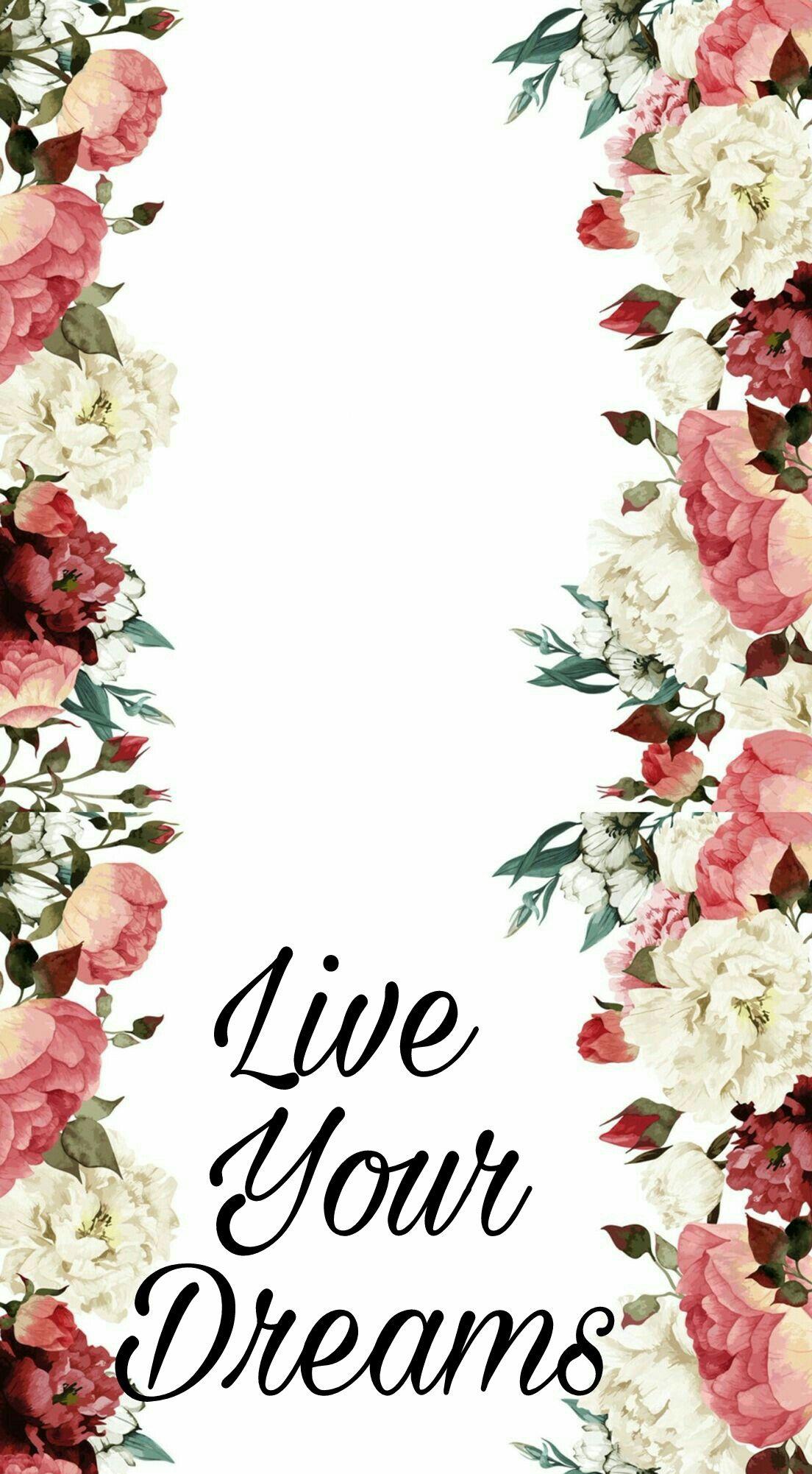 1104x2002 wallpaper #wallpaper #background #art #artcute #chic Background Flower Phone