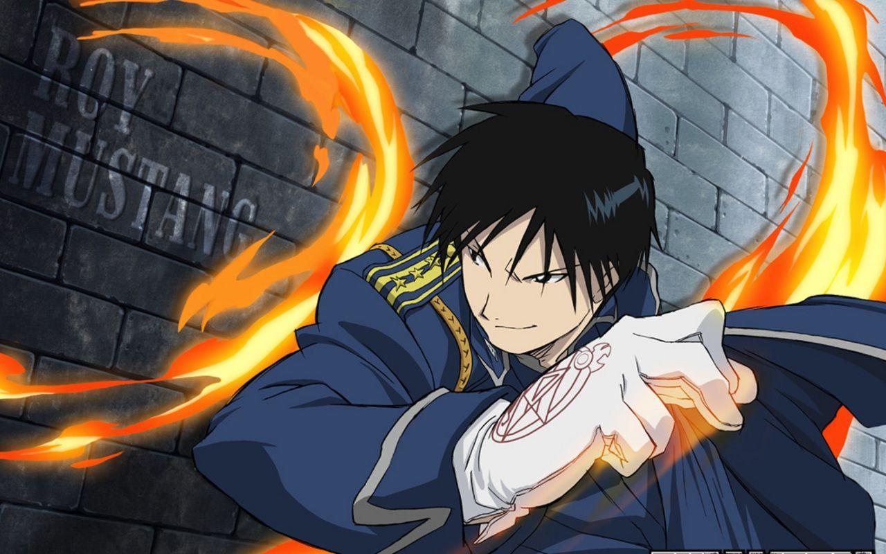 1280x800 fullmetal alchemist roy mustang 1280x800 wallpaper