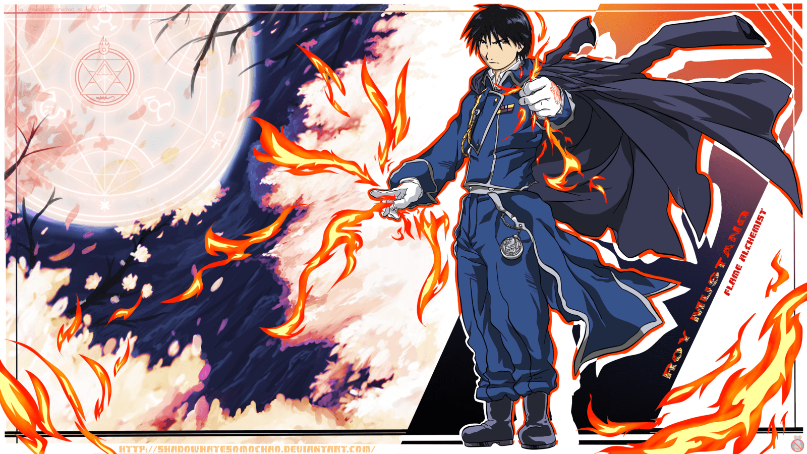 Roy Mustang HD Wallpapers - Top Free Roy Mustang HD Backgrounds -  WallpaperAccess