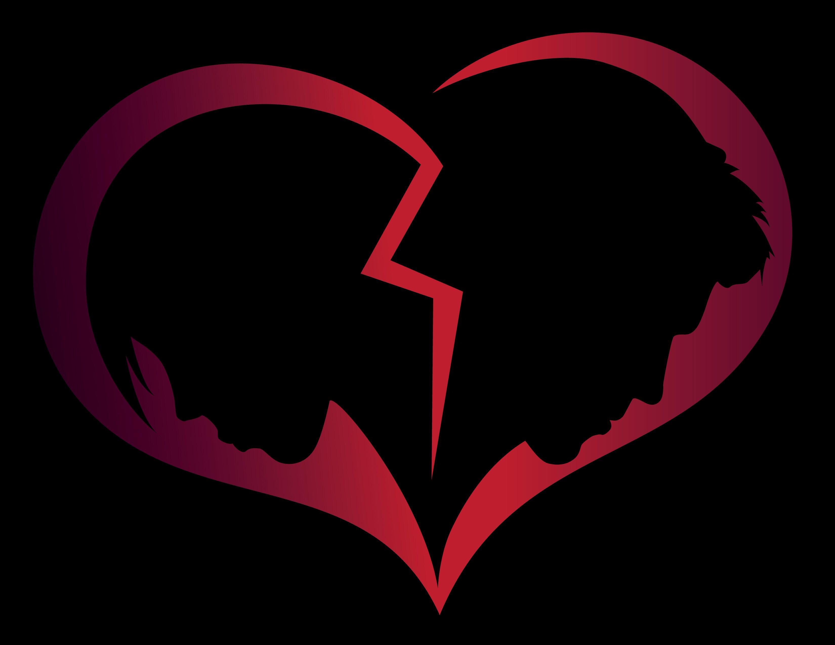 3300x2550 Free Broken Heart, Download Free Broken Heart png image, Free ClipArts on Clipart Library