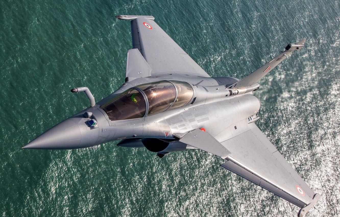 1332x850 Wallpaper Sea, Fighter, Lantern, Pilot, Dassault Rafale, The Indian air force, Cockpit, PGO, ILS, Rafale DH image for desktop, section авиация