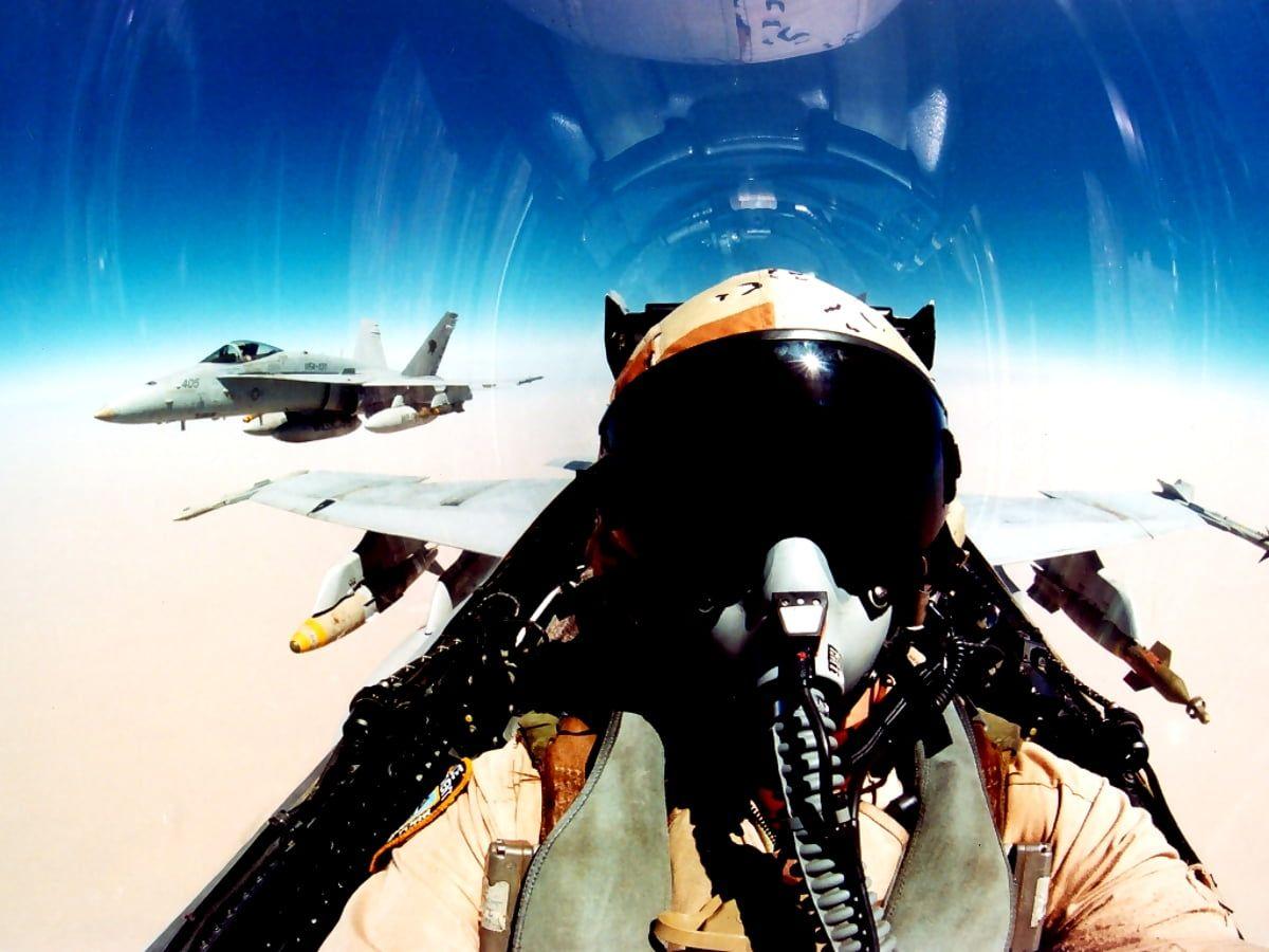 Air Force Fighter Pilot Wallpapers Top Free Air Force Fighter Pilot Backgrounds Wallpaperaccess