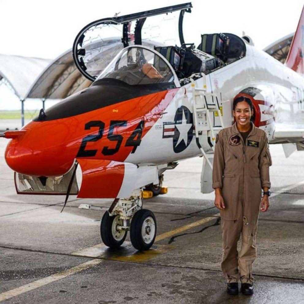 992x992 Madeline Swegle makes history as US Navy's 1st Black female fighter pilot