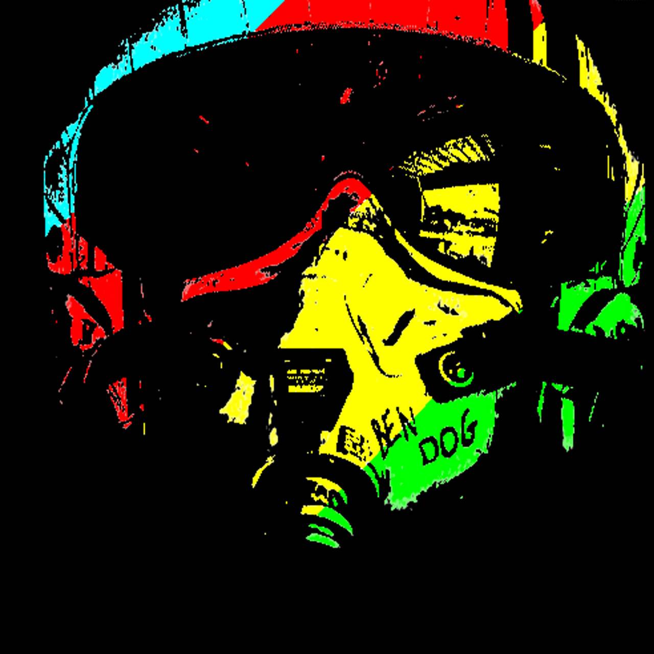 1280x1280 Fighter pilot wallpaper