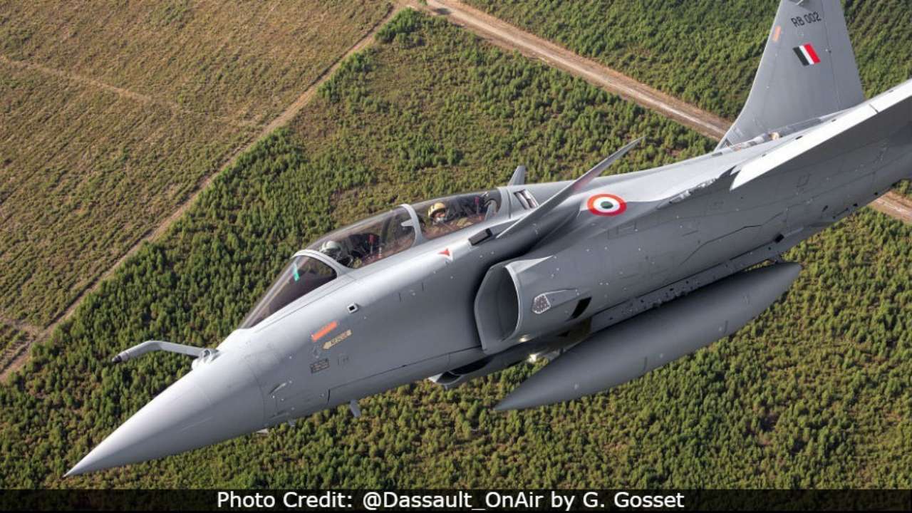 1280x720 Rafale RB 002: Dassault releases new photo of Indian Air Force's next fighter aircraft