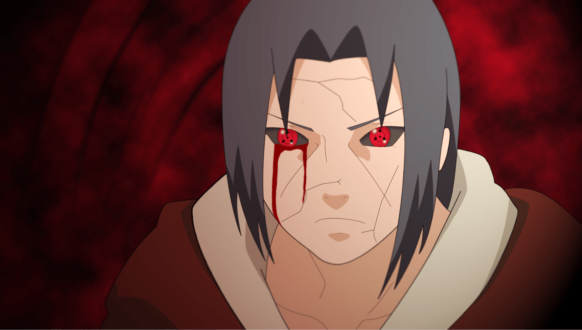 1900x1080 Itachi Edo Tensei Wallpaper