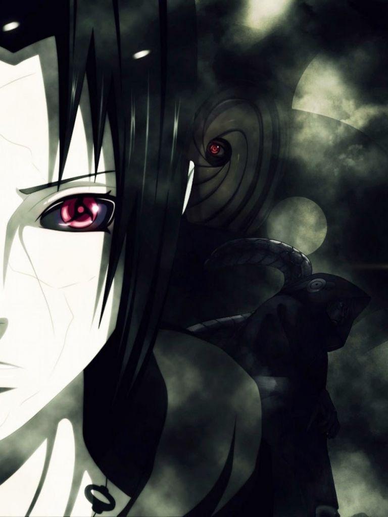 768x1024 Itachi Edo Tensei Wallpaper