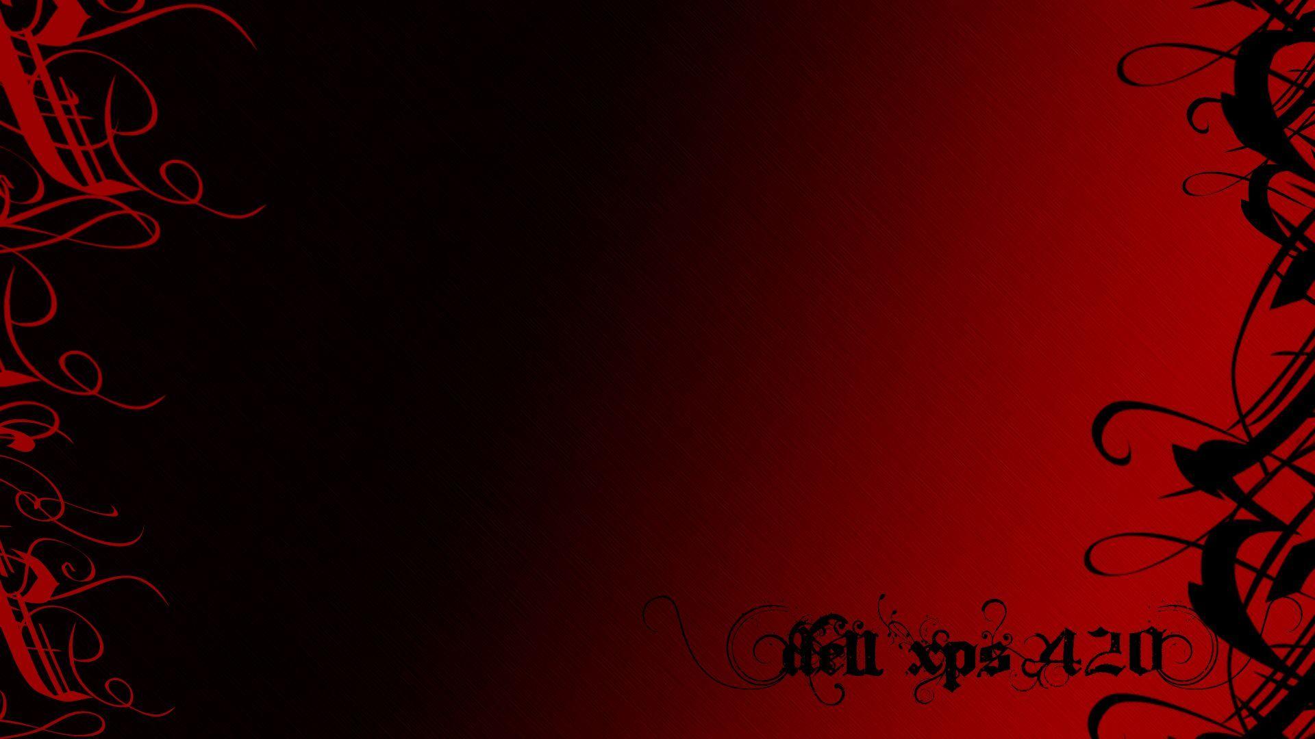 1920x1080 Dell Wallpaper Full HD And Red Dell