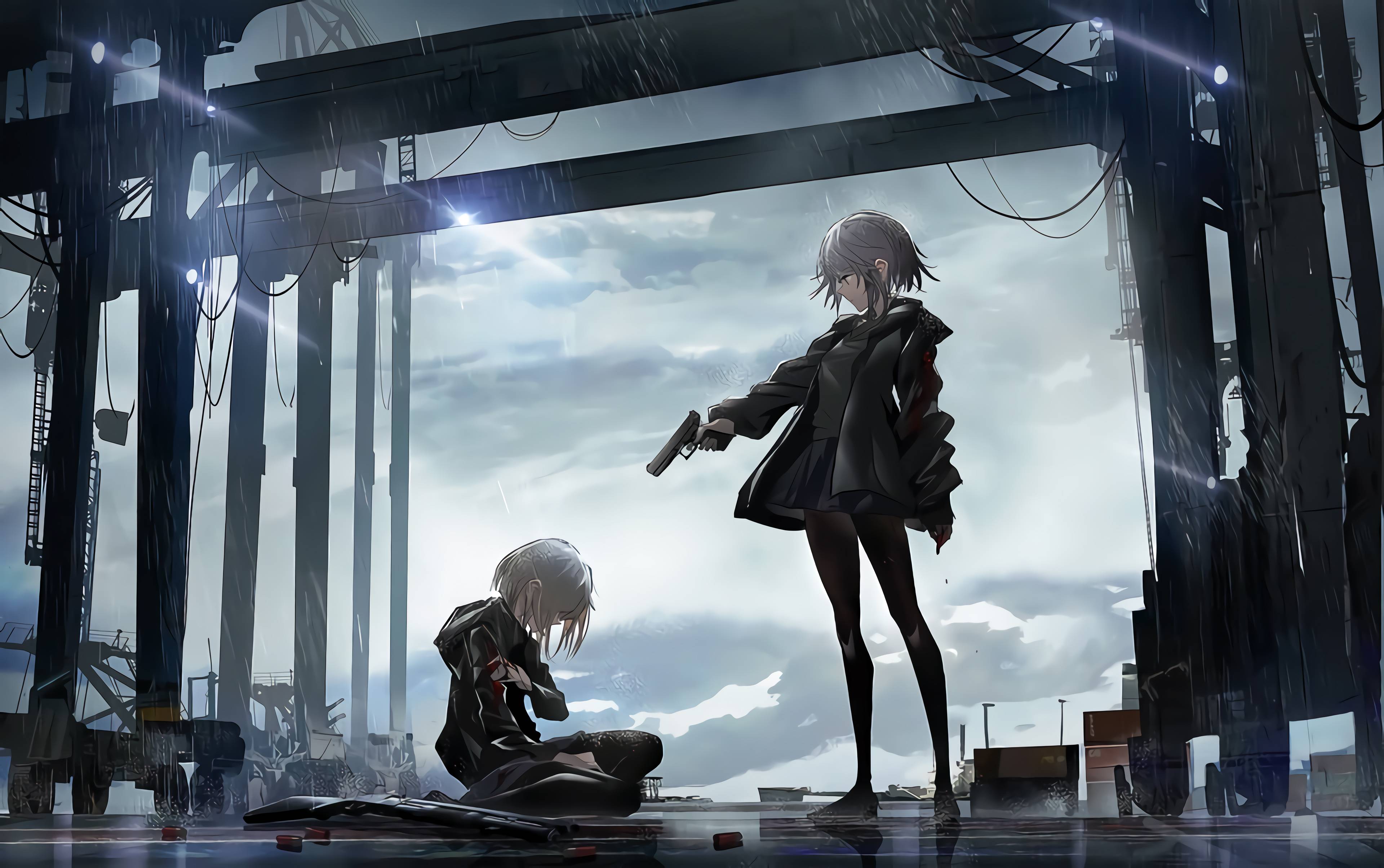 3840x2408 Last Death Wish Anime Wallpaper, HD Anime 4K Wallpaper, Image and Background