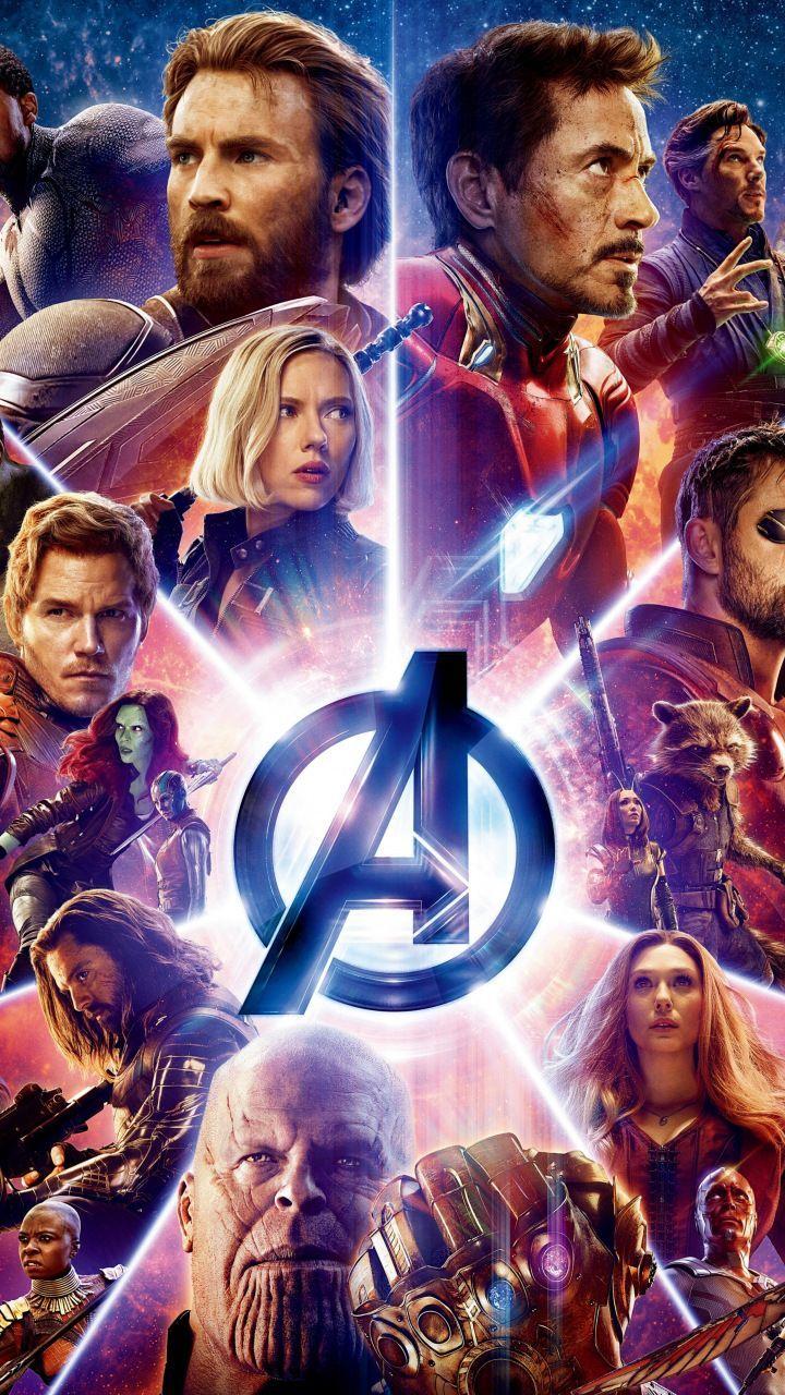 Avengers Infinity War Poster Wallpapers - Top Free ...