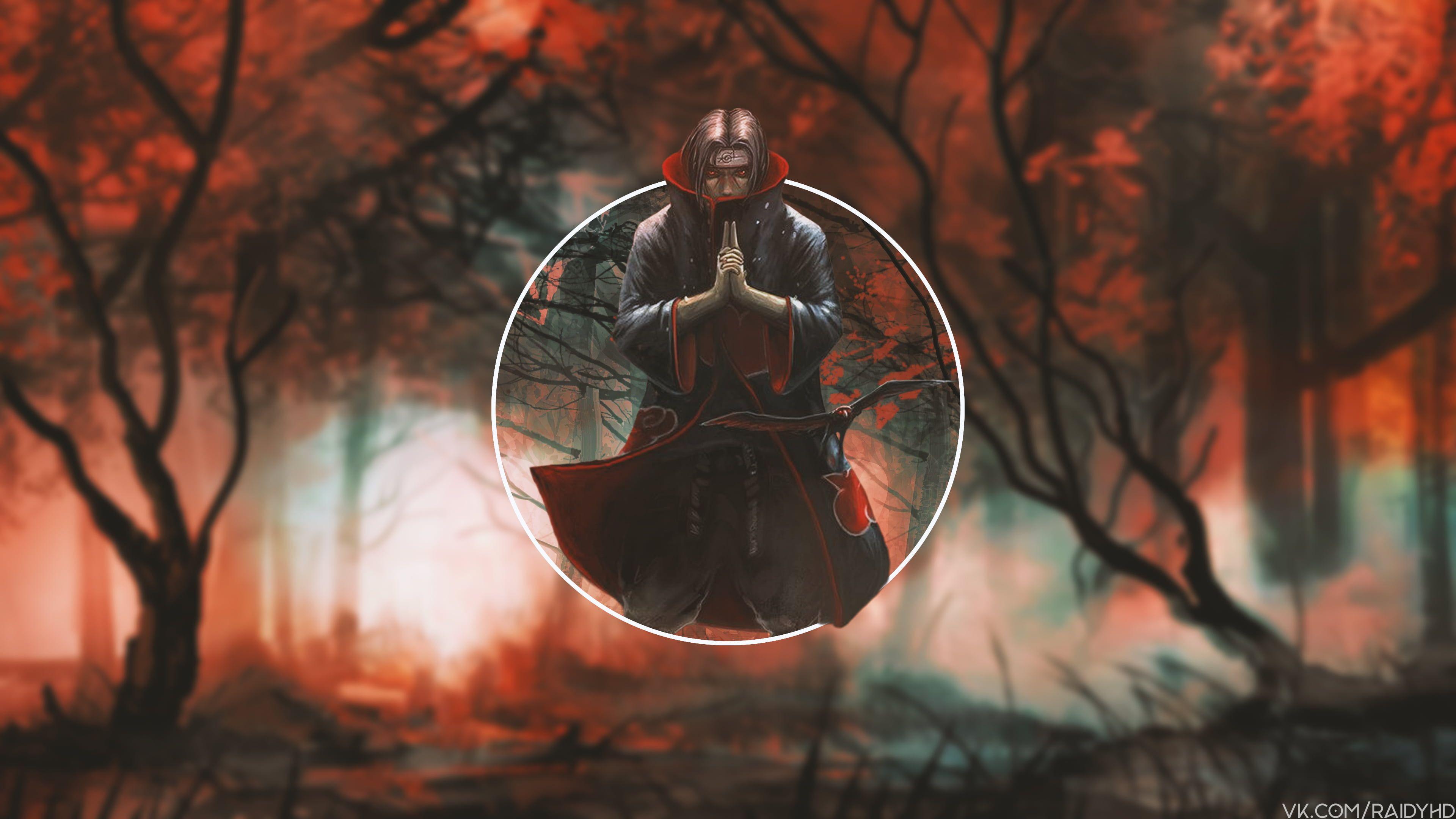 3840x2160 Anime #picture In Picture Uchiha Itachi Naruto (anime) K #wallpaper #hdwallpaper #desktop. Itachi, 3840x2160 Wallpaper, Anime Wallpaper