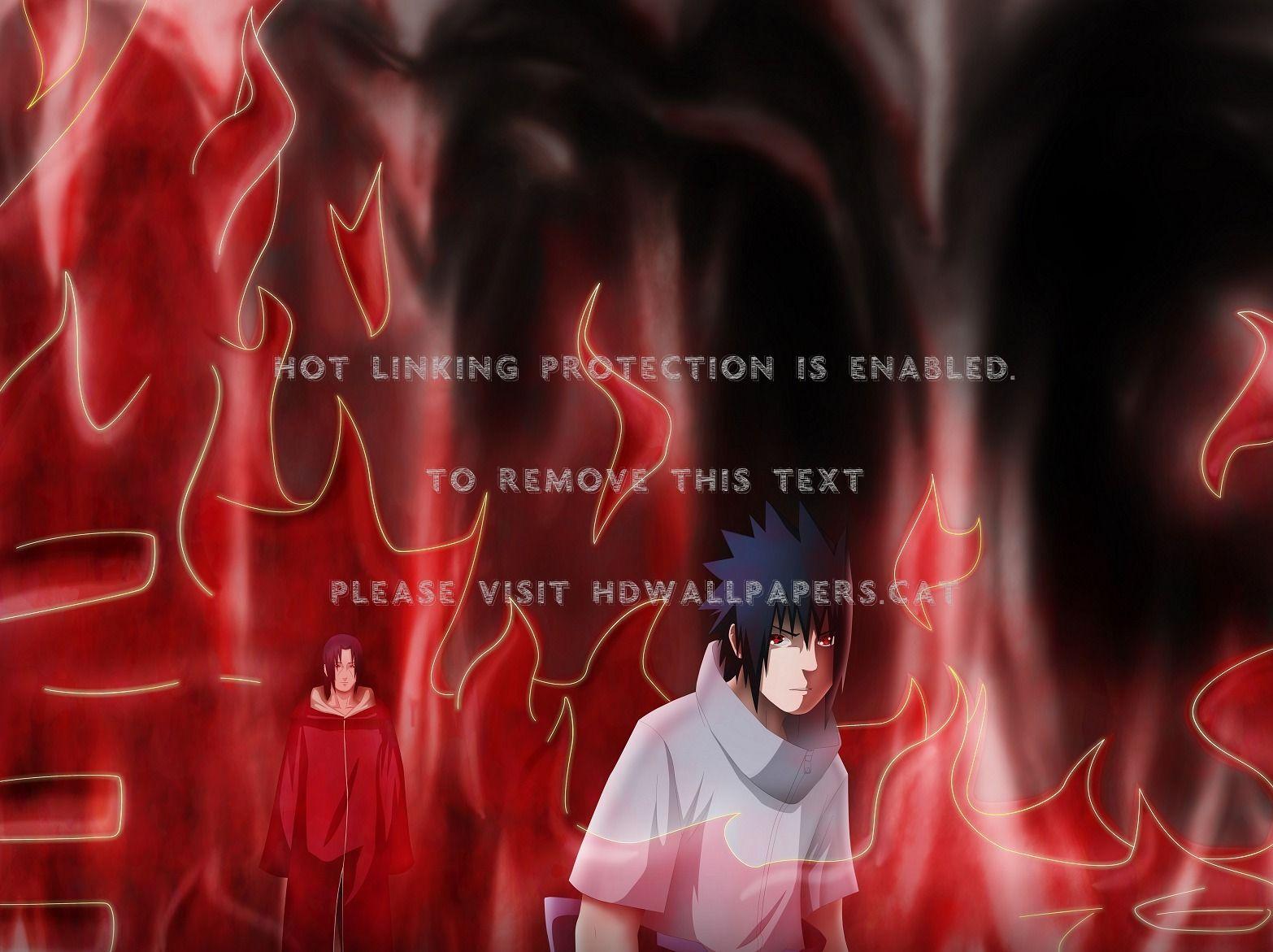 1566x1171 Itachi Protecting Sasuke Battle Edo Tensei