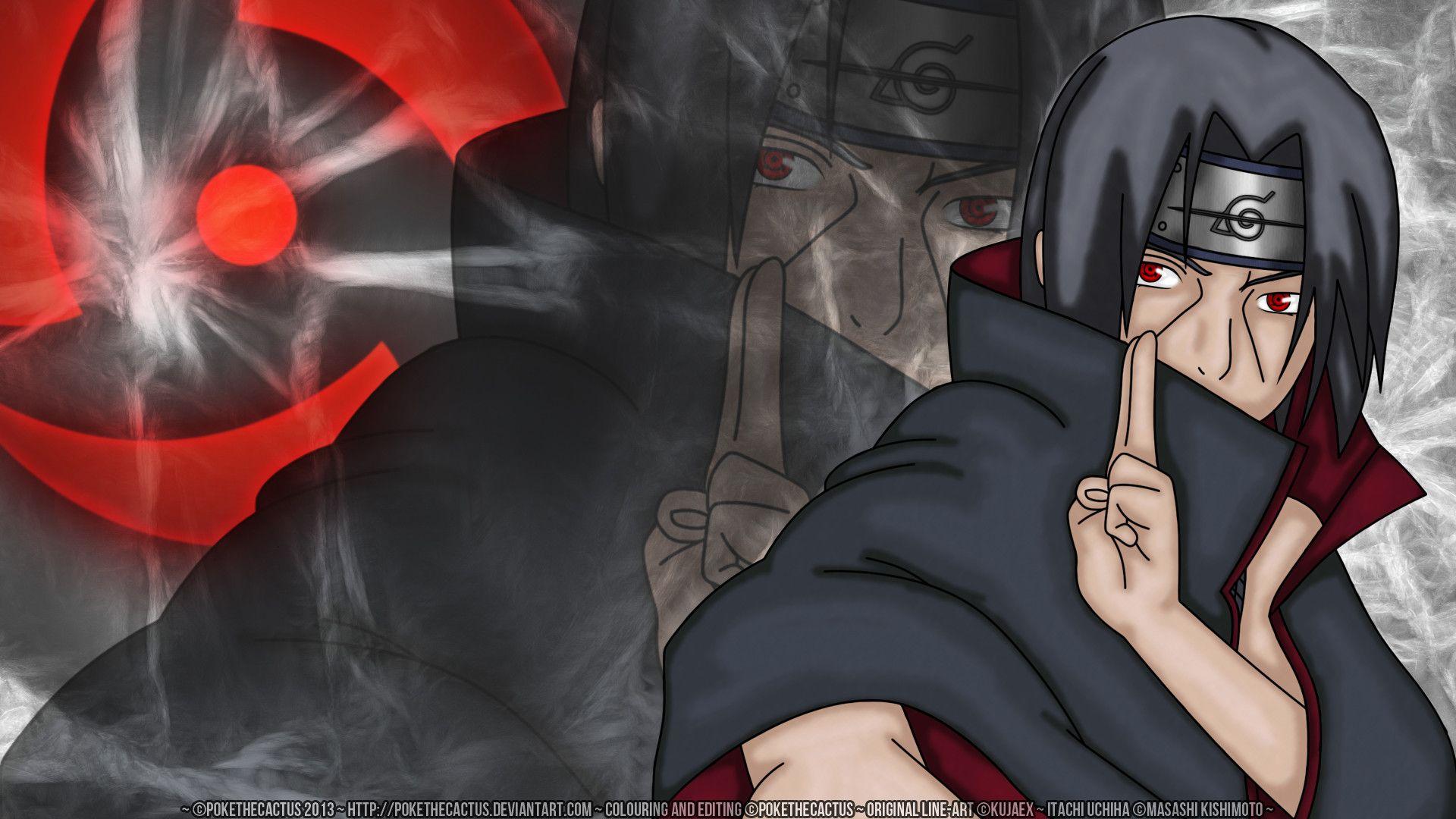 1920x1080 Uchiha Clan: Wallpaper Itachi Uchiha Edo Tensei