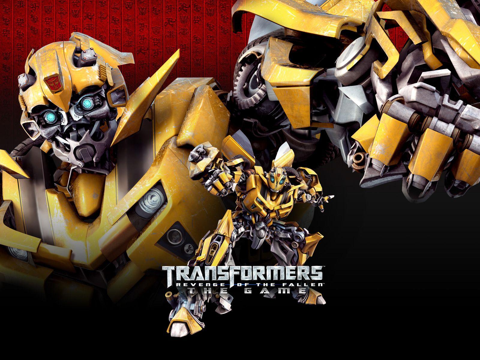 1600x1200 Transformers Wallpaper Bumblebee HD Wallpaper