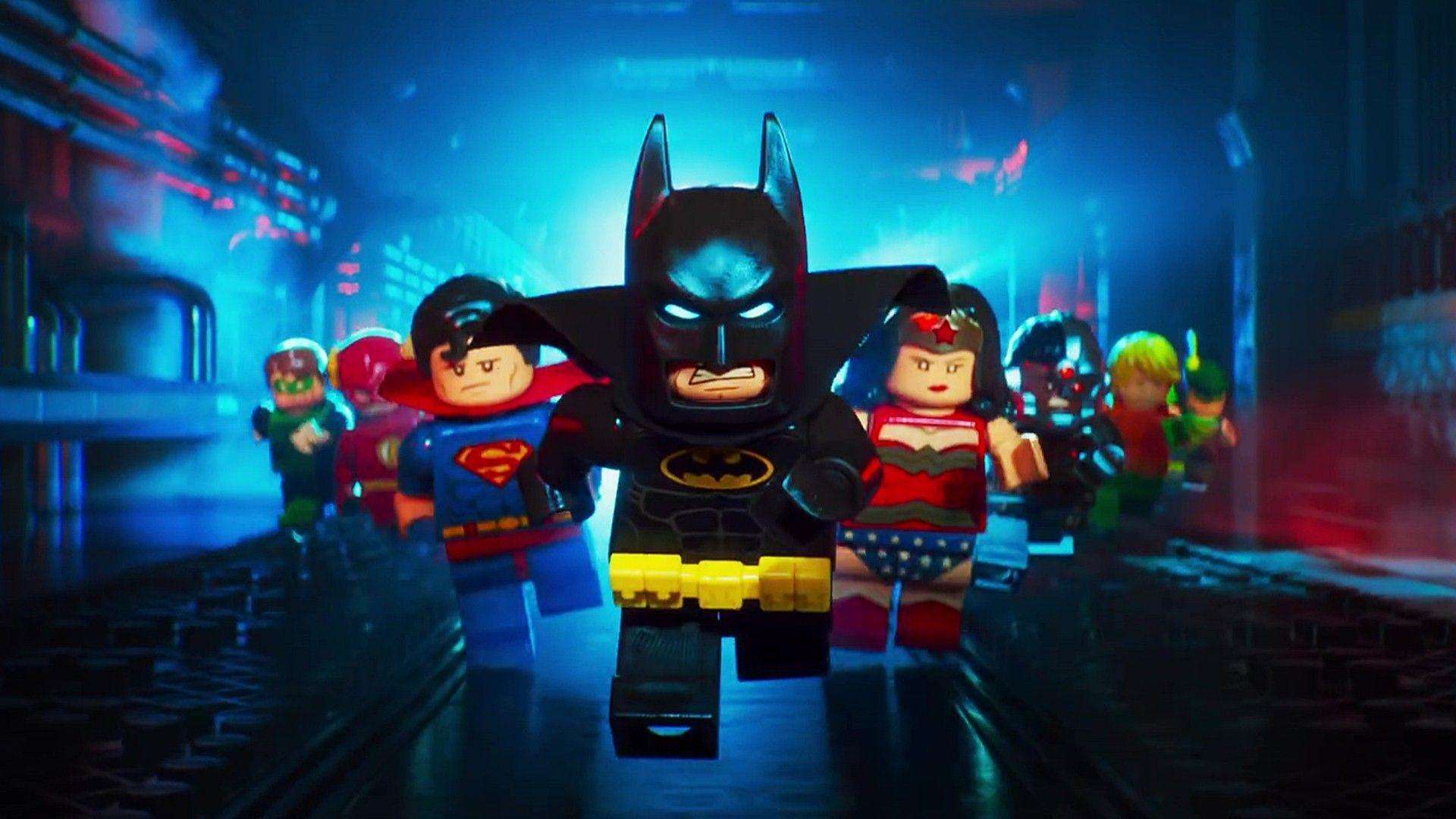 1920x1080 The Lego Batman Movie Wallpaper