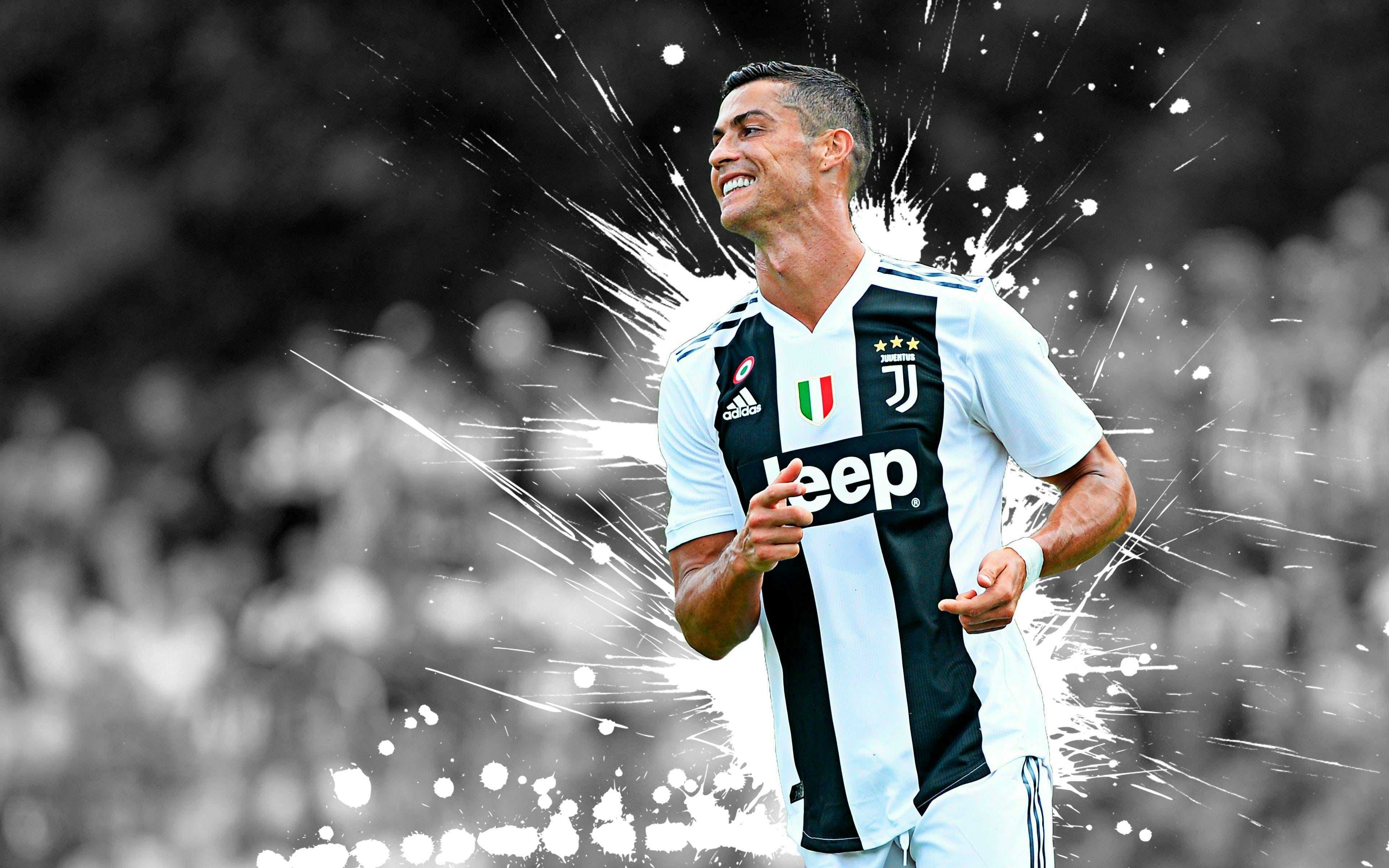 3840x2400 4K CR7 Wallpaper Free HD Wallpaper