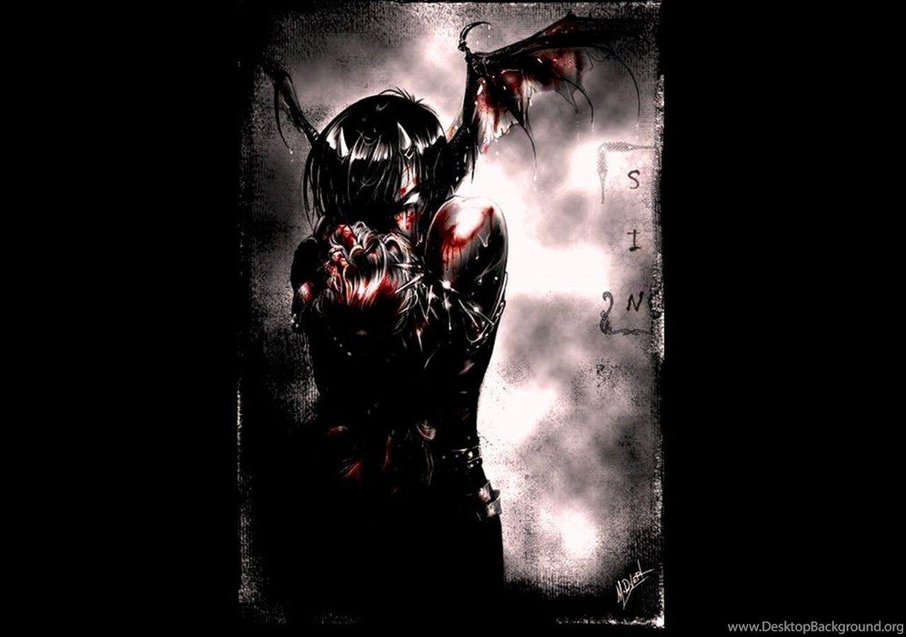 1280x900 Dark heart wallpaper 3 14849 HD Wallpaper Desktop Background
