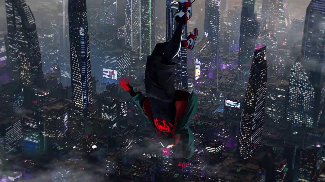 1280x720 Spider Man Miles Morales Live HD Wallpaper