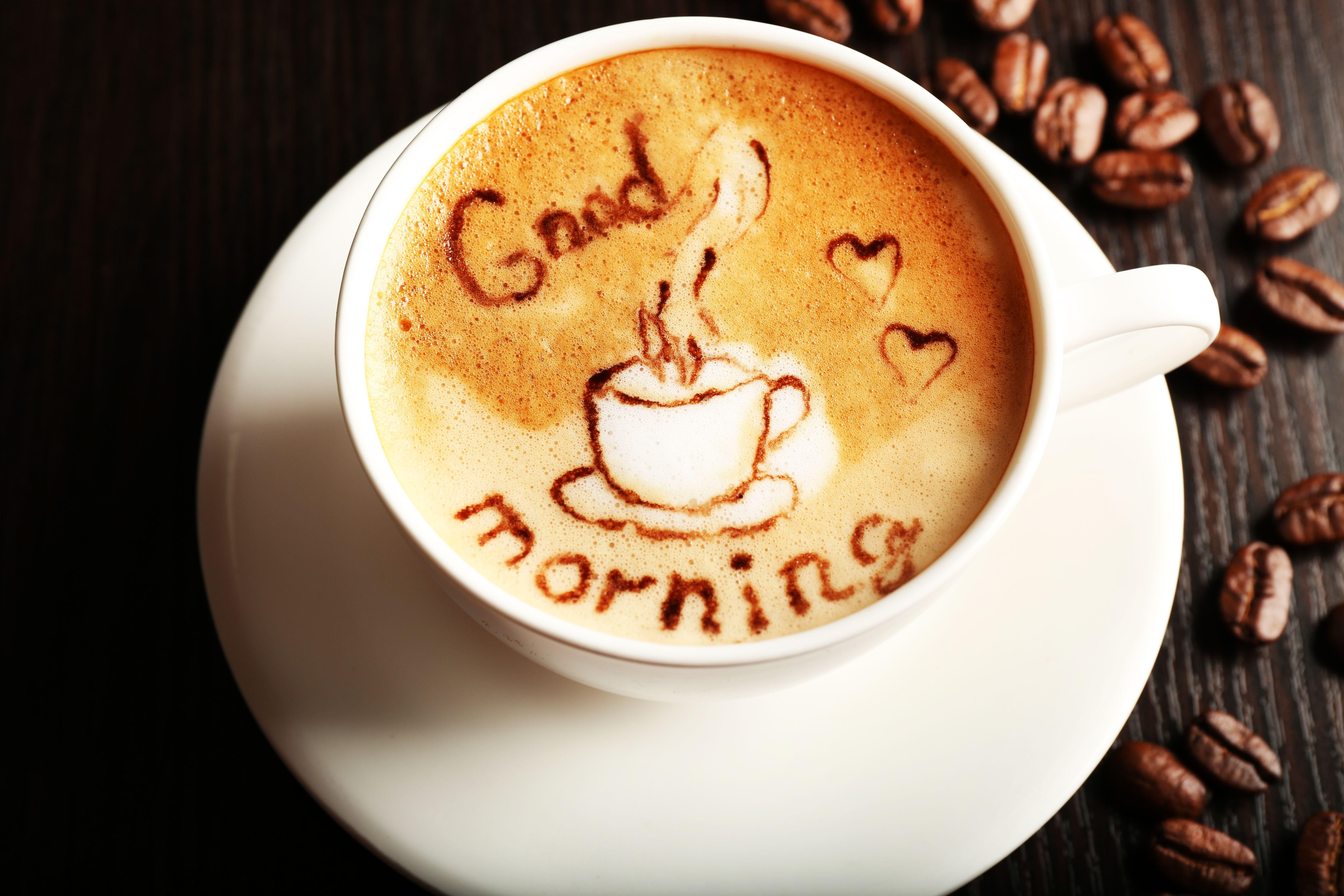 Good Morning Coffee Wallpapers - Top Free Good Morning Coffee ...