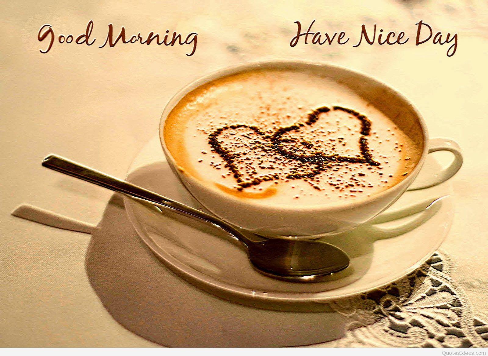 1600x1166 Good morning coffee cup wallpaper quotes messages