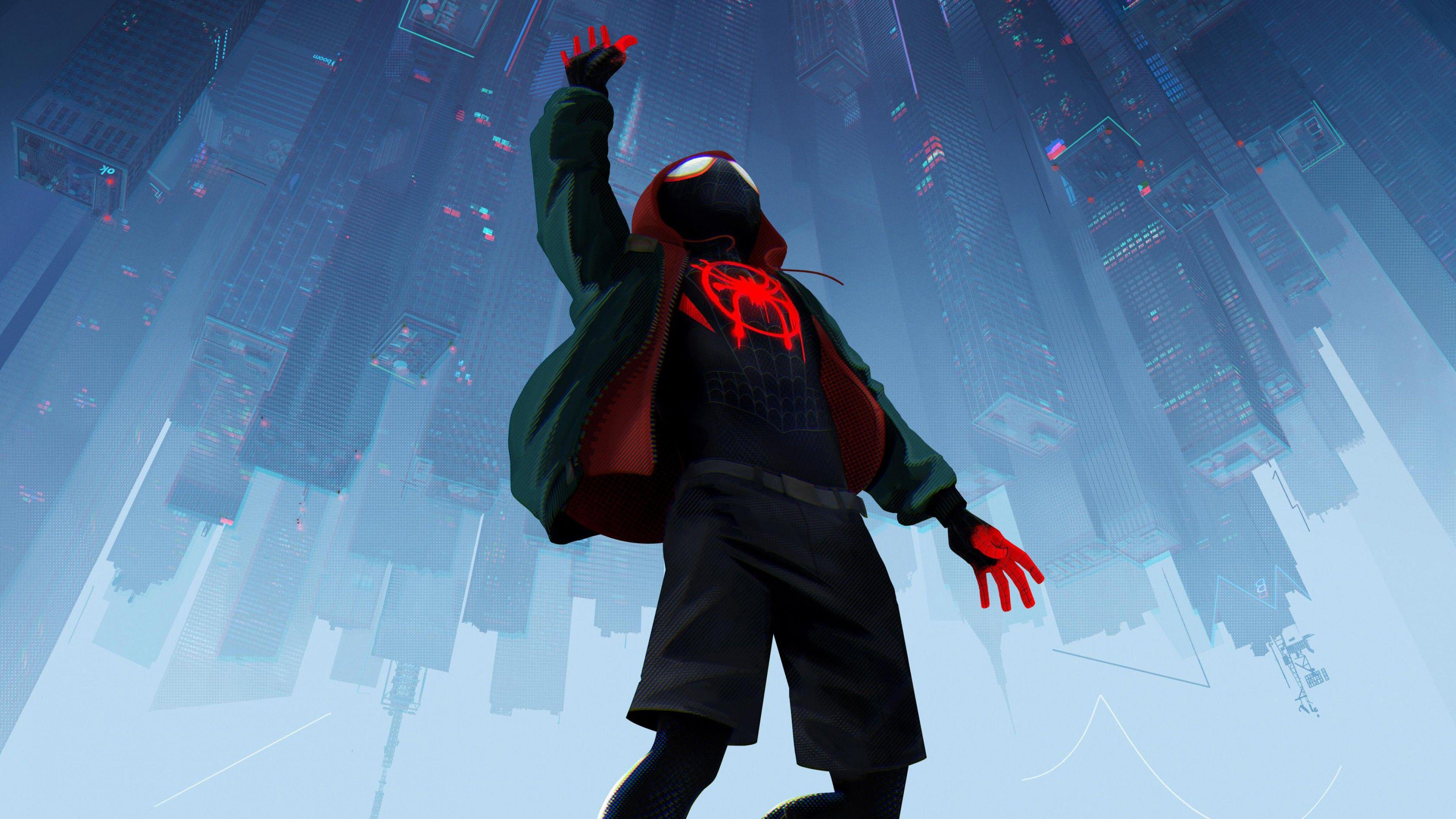 3840x2160 3840x2160 Miles Morales computer background. Mocah HD Wallpaper