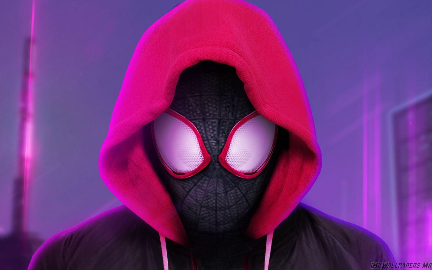 1680x1050 Free download Miles Morales Spider Man Into the Spider Verse Wallpaper HD [1920x1080] for your Desktop, Mobile & Tablet. Explore Spider Man Into The Spider Verse Wallpaper