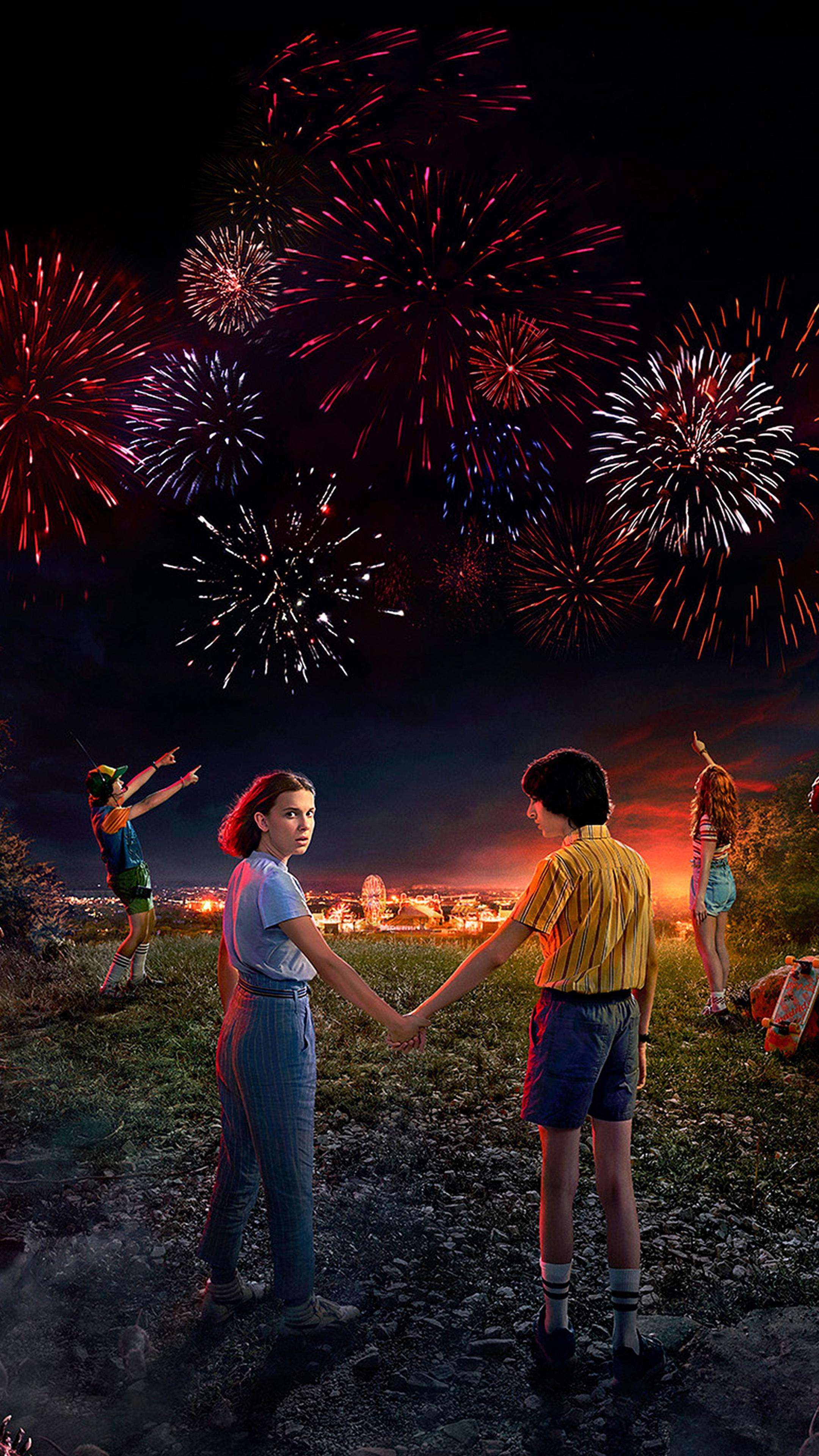 2160x3840 Stranger Things Wallpaper Eleven Season 3