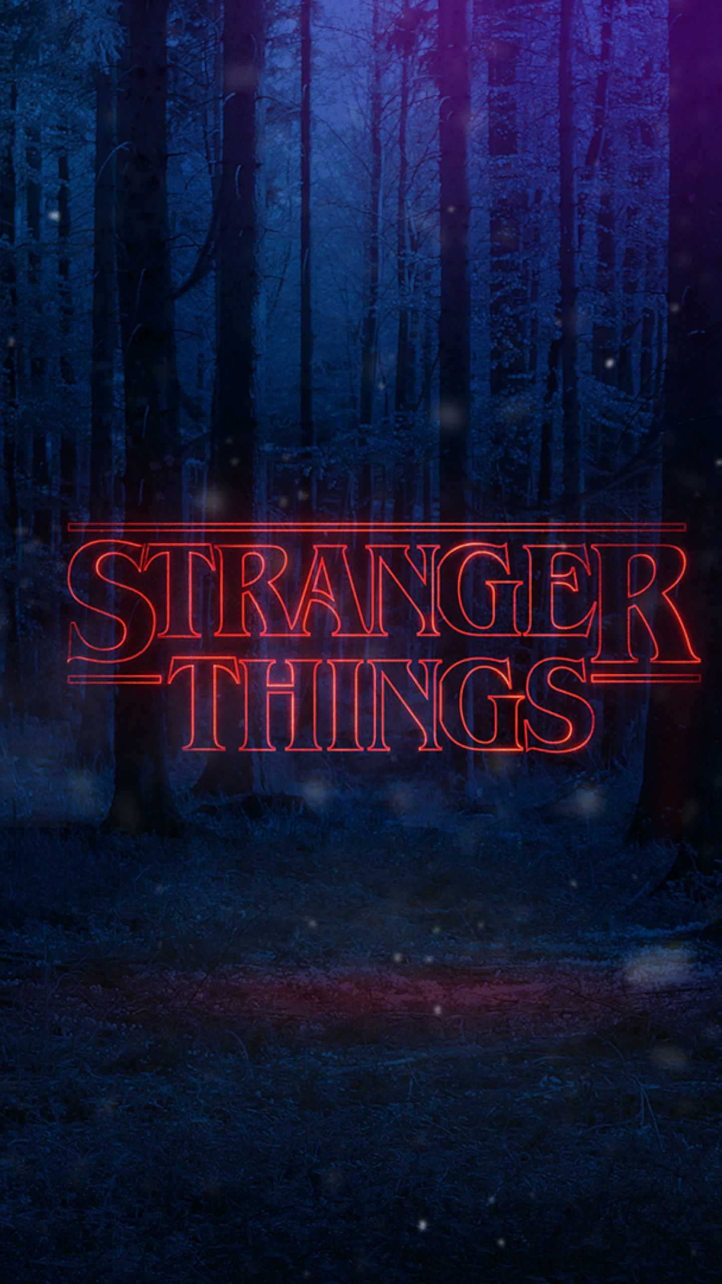 1440x2560 Stranger Things Wallpaper Free HD Wallpaper